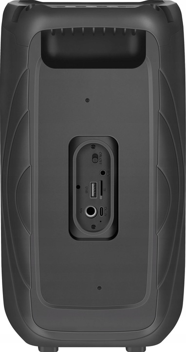 Głośnik Bluetooth Boombox Mobilny USB RADIO LED Bezprzewodowy