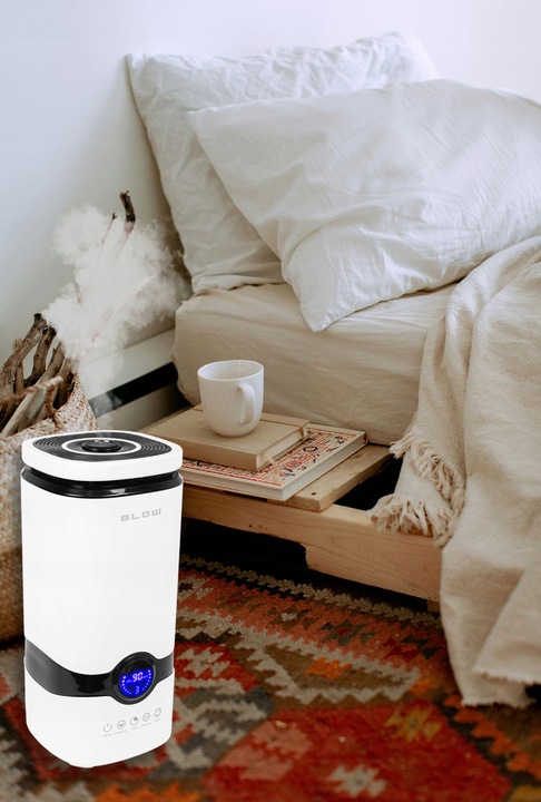 NAWILŻACZ POWIETRZA DYFUZOR ZAPACHOWY HIGROMETR TIMER PILOT TERMOMETR