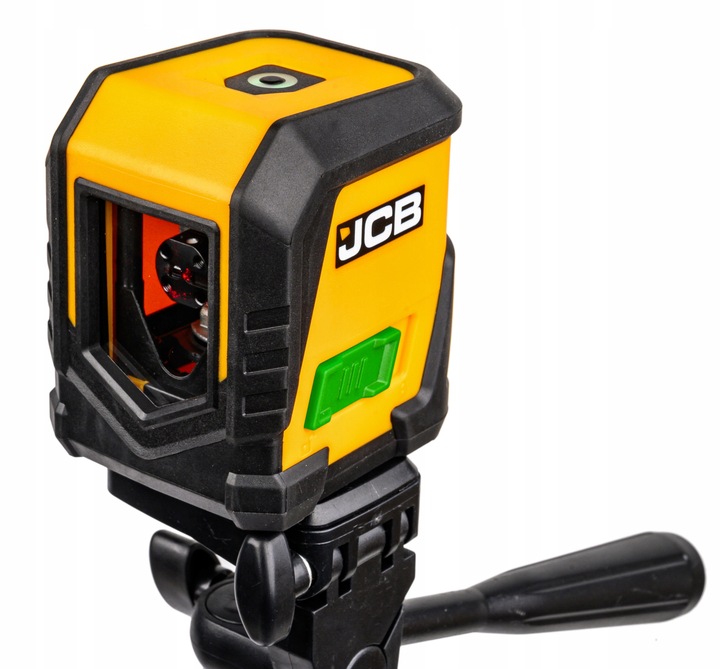 POZIOMICA LASEROWA SAMOPOZIOMUJĄCA LASER KRZYŻOWY ZIELONY 20M STATYW