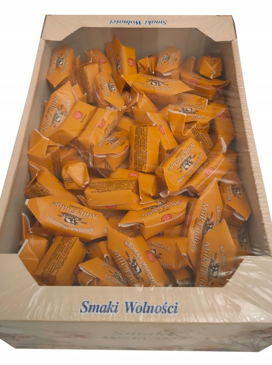 Krówka mleczna cukierki Wolność 3000 g 3kg