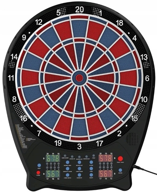 Elektroniczny Dart Newcential Elektroniczna Gra Rzutki