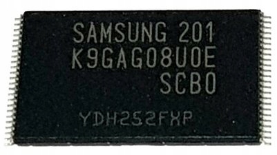 MODUŁ UKŁAD SAMSUNG K9GAG08U0E SCB0 NAND FLASH