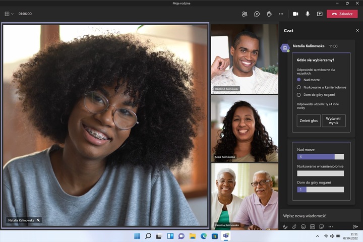 Program MICROSOFT Windows 11 Home Box