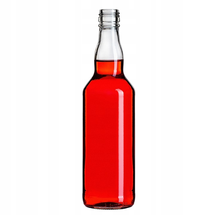 10 SZT BUTELKI MONOPOLOWE 500ML 0,5L Z ZAKRĘTKĄ NA BIMBER WÓDKĘ NALEWKI SOK