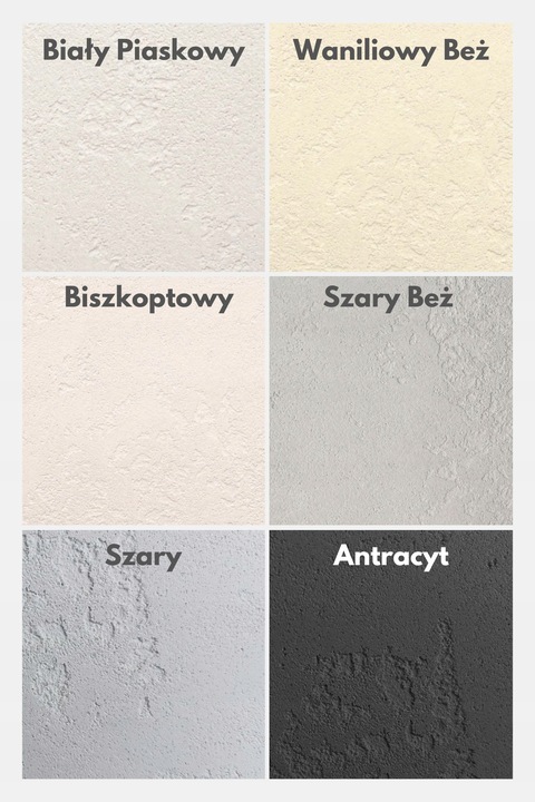 BETON ARCHITEKTONICZNY Tynk Dekoracyjny 7m2