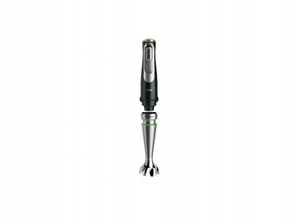 Blender ręczny Braun MultiQuick 9 MQ9138XI 1200W czarno-srebrny