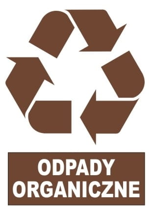 Worki do segregacji 120L BIO brązowe (4 rolki) 100 szt.