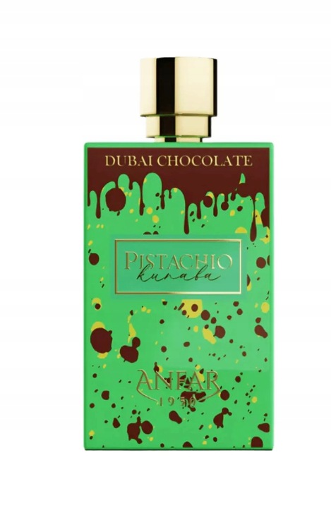 Pistachio Kunafa Dubai Chocolate 80ml Perfumy Arabskie Zapach Unisex