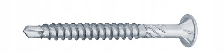 WKRĘT KONFIRMAT do płyty meblowej drewna 4x50 TORX 200 szt +GRATIS BIT