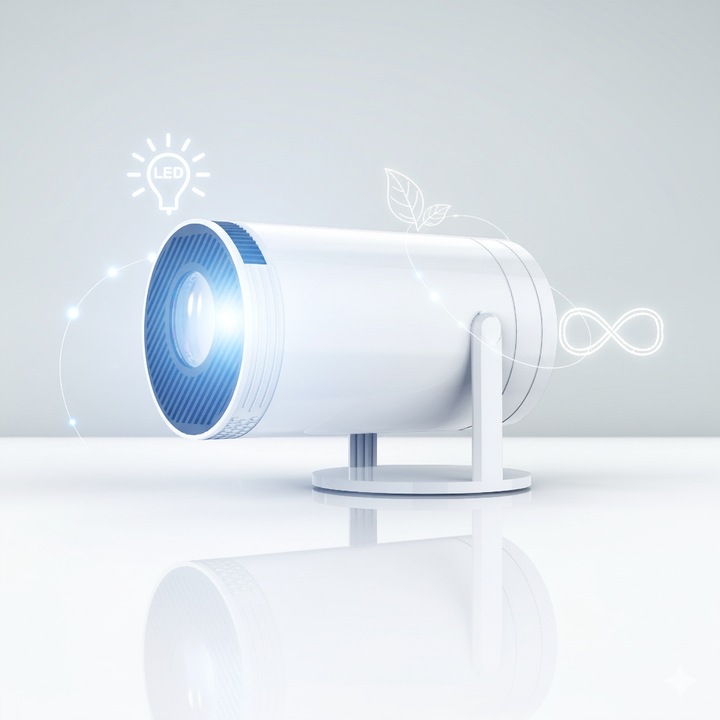 MINI PROJEKTOR PRZENOŚNY DreamCatcher Z40 RZUTNIK FULL HD 4000 LM