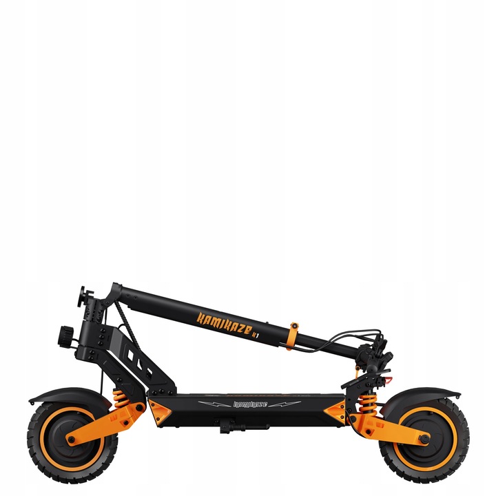 Składany pojazd elektryczny Kamikaze K1 Max tarczowe hamulce 52V 20Ah