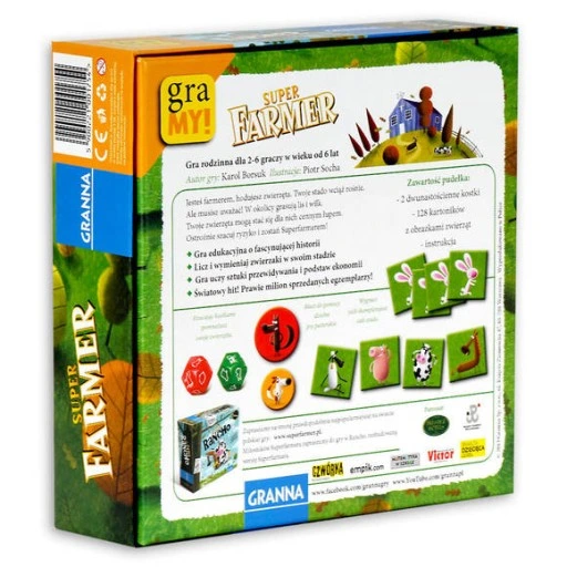 Gra Superfarmer (Granna)