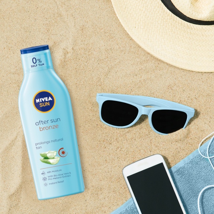 NIVEA SUN Balsam po opalaniu nawilżający przedłużający opaleniznę