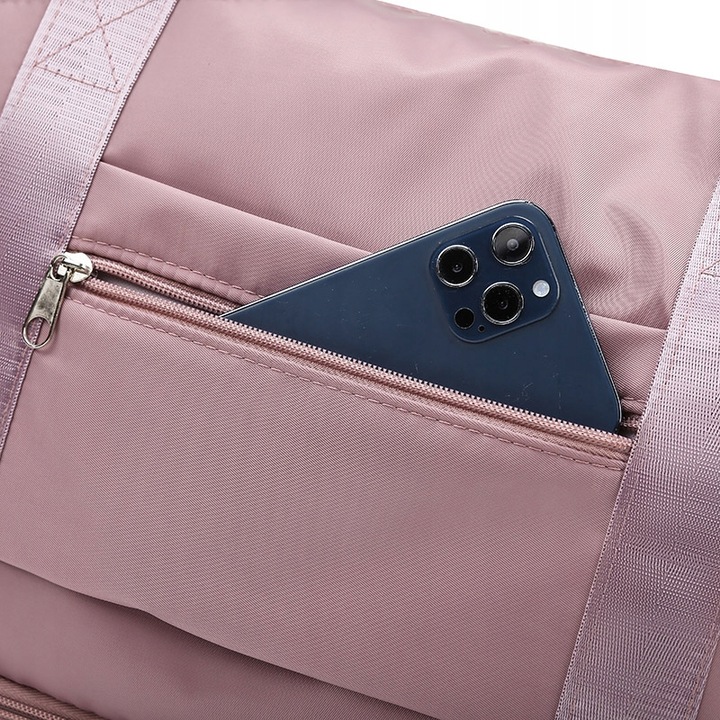 TORBA PODRÓŻNA DO SAMOLOTU BAGAŻ PODRĘCZNY NA SIŁOWNIĘ ROZKŁADANA