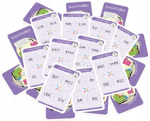 Gierki Małżeńskie MIĘDZY SŁOWAMI - gra słowna