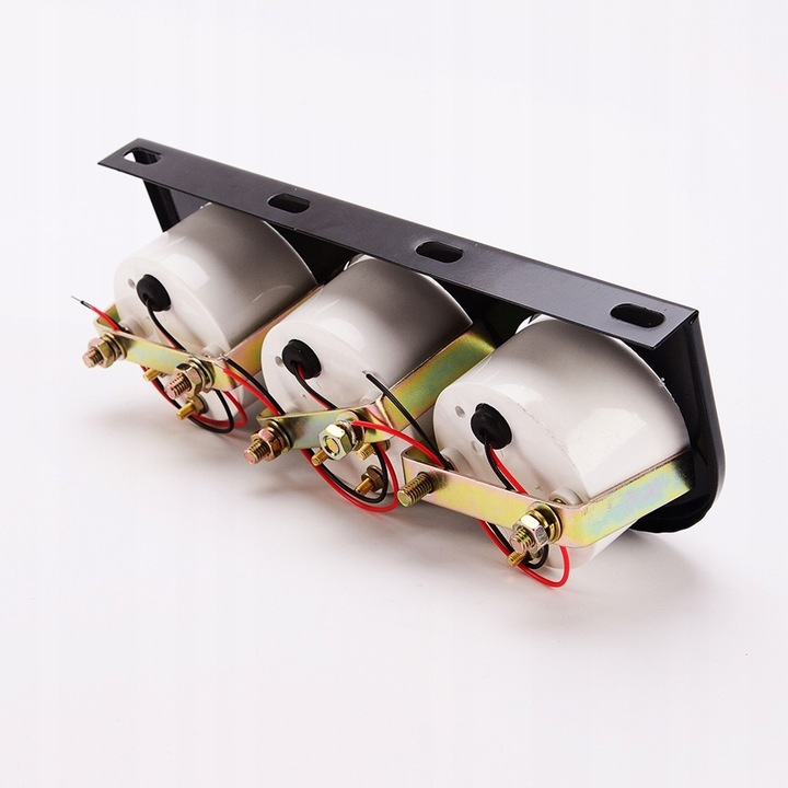 NOWY WSKAŹNIK 3W1 TEMPERATURY TEMP CIŚNIENIA OLEJU