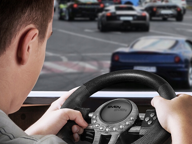 SVEN GC-W800 kierownica PC / PS3/ PS4 / XBOX ONE