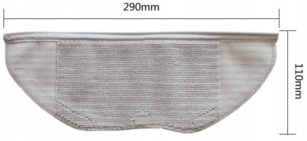 SZCZOTKI FILTRY MOPY DO XIAOMI MI ROBOT VACUUM MOP ESSENTIAL / MJSTG1