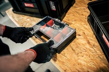 QBRICK SYSTEM TWO BOX 200 + 6x ORGANIZER MULTI