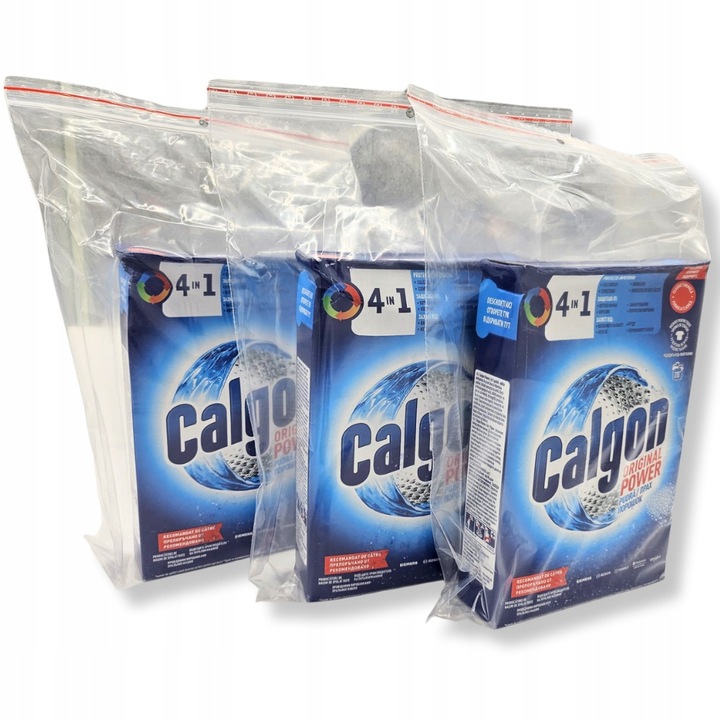 2X1KG PROSZEK ODKAMIENIACZ DO PRALEK PRANIA CALGON ZMIĘKCZACZ WODY 2KG