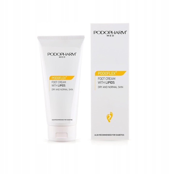 PODOPHARM, Krem nawilżający do stóp z lipidami 75ml