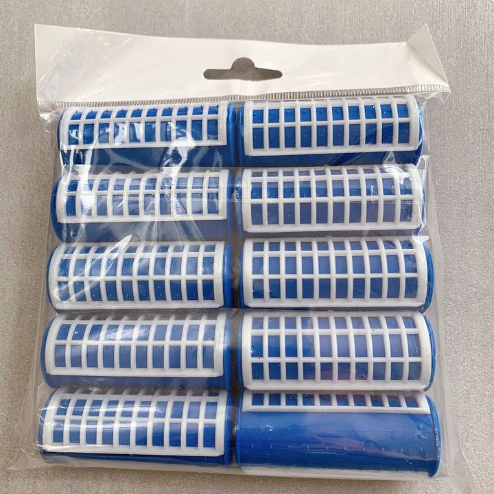 TERMOLOKI WAŁKI NA GORĄCO TERMICZNE DO WŁOSÓW DO LOKÓW GRUBE 24 mm 20 SZTUK