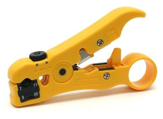 Ściągacz Izolacji Z Kabli Koncentrycznych Striper Zarabiarka Opticum