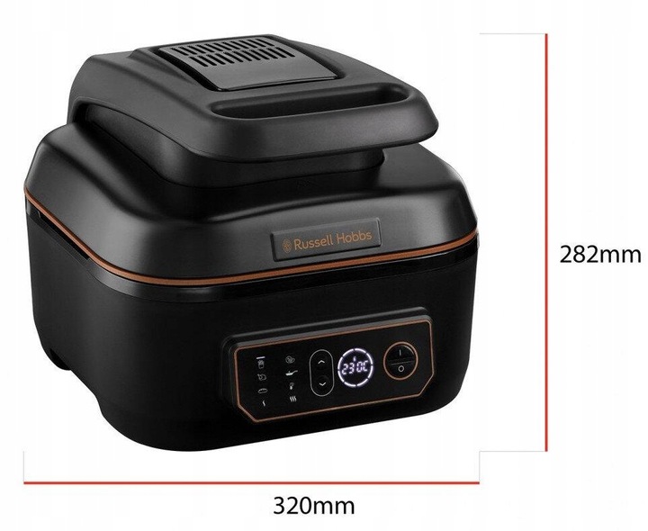 Frytownica niskotłuszczowa RUSSELL HOBBS 26520-56 Satisfry Air & Grill