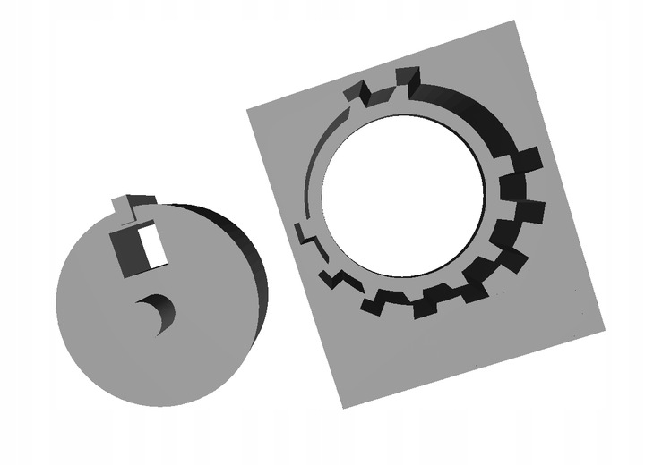 Zestaw do zabezpieczenia kluczy kryptowalut - zimny portfel cold wallet