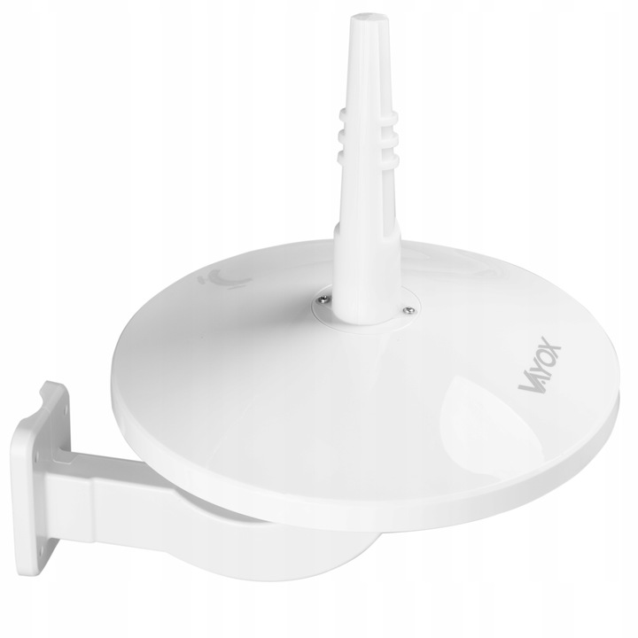 ANTENA DVB-T2 DO TV NAZIEMNEJ DOOKÓLNA AKTYWNA MUX8 LTE COMBO 4K TV VAYOX