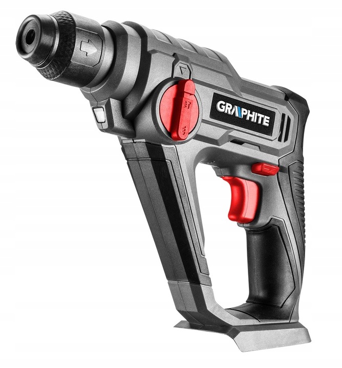 GRAPHITE MŁOTOWIERTARKA 18V Li-Ion SDS-plus bez akumulatora 58G009