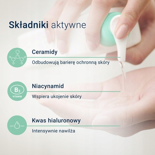 CeraVe, żel do mycia z ceramidami dla skóry normalnej i tłustej, 473