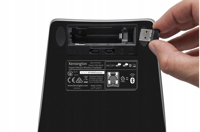 TRACKBALL BEZPRZEWODOWY Expert Mouse K72359WW KENSINGTON