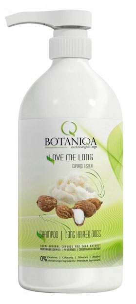BOTANIQA LOVE ME LONG SZAMPON PSY DŁUGOWŁOSE 1l
