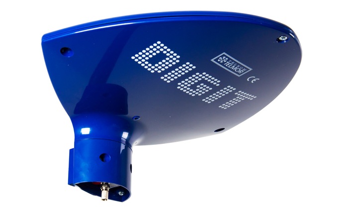 ANTENA DVB-T2 DO TV NAZIEMNEJ ZEWNĘTRZNA 4K PASYWNA DIGIT BIERNA TELMOR