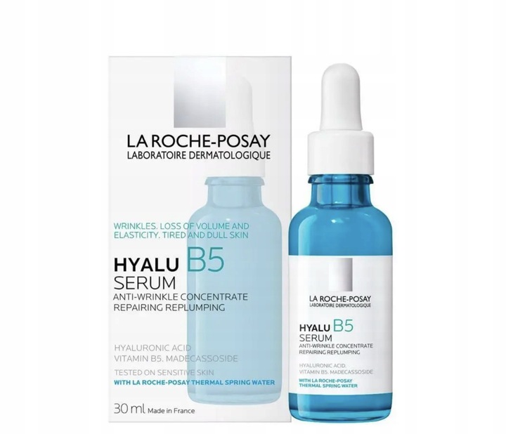 La Roche-Posay Hyalu B5 Serum z czystym kwasem hialuronowym i witaminą