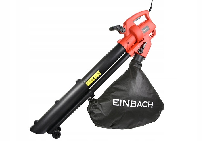 DMUCHAWA DO LIŚCI ODKURZACZ ELEKTRYCZNA OGRODOWA WOREK ROZDRABNIACZ