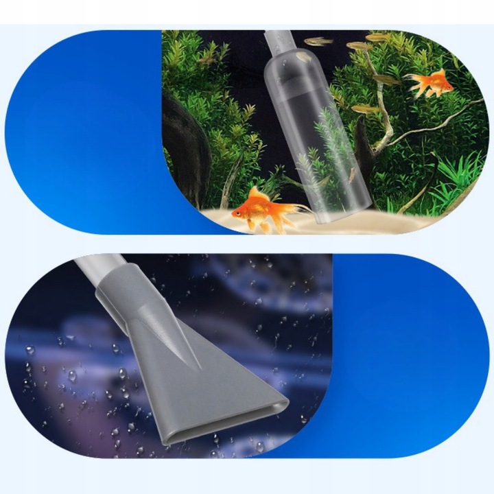 Odmulacz z pompką i zaworem DŁUGOŚĆ 1,7m - MOCNE CZYSZCZENIE ODMULANIE