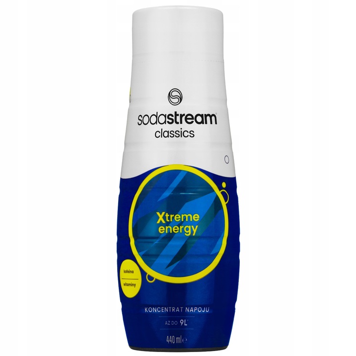 SYROP SODASTREAM XTREME ENERGY 440 ML KONCENTRAT SOK DO SATURATORA