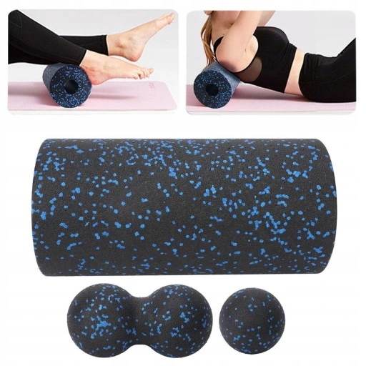 ROLLER WAŁEK ROLKA PIŁKA DUOBALL DO MASAŻU ROLOWANIA CIAŁA PLECÓW NÓG EPP 3