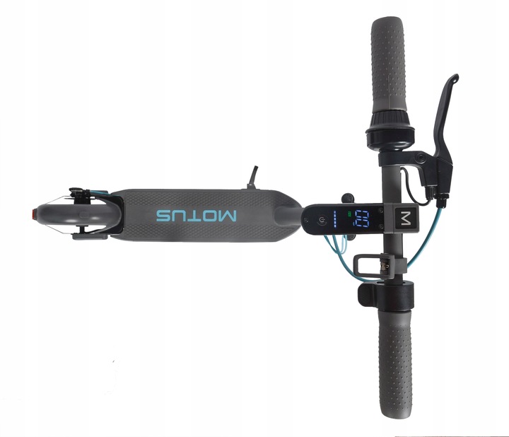 Hulajnoga Elektryczna Motus Scooty 10 Plus 2020 aplikacja zasięg 60km