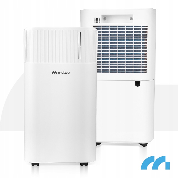 OSUSZACZ POWIETRZA POCHŁANIACZ WILGOCI CICHY WiFi TIMER HIGROSTAT