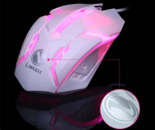 MYSZ myszka GAMINGOWA DLA GRACZY RGB LED 3200 DPI