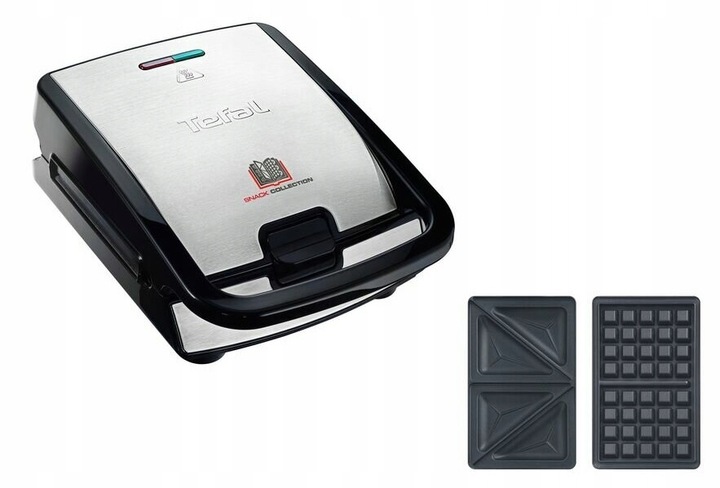 OPIEKACZ TOSTER GOFROWNICA TEFAL SW852D12 700W Snack Collection