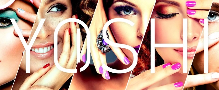 YOSHI Zestaw 5+1 Top hybrydowy TEMPERED 10ml mocny TOP na lakier