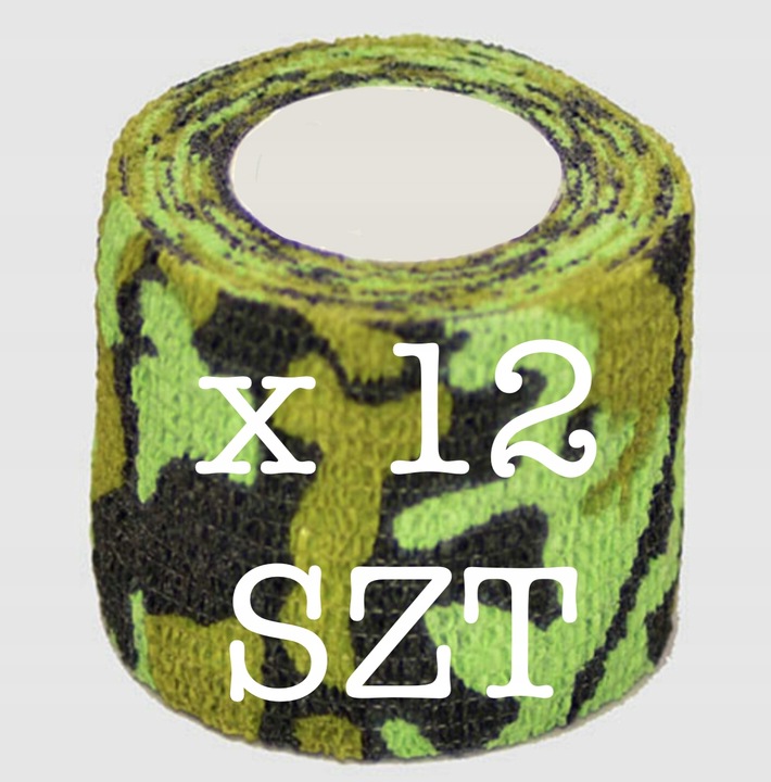 BANDAŻ ELASTYCZNY SAMOPRZYLEPNY 5CM/4,5M x 12 szt