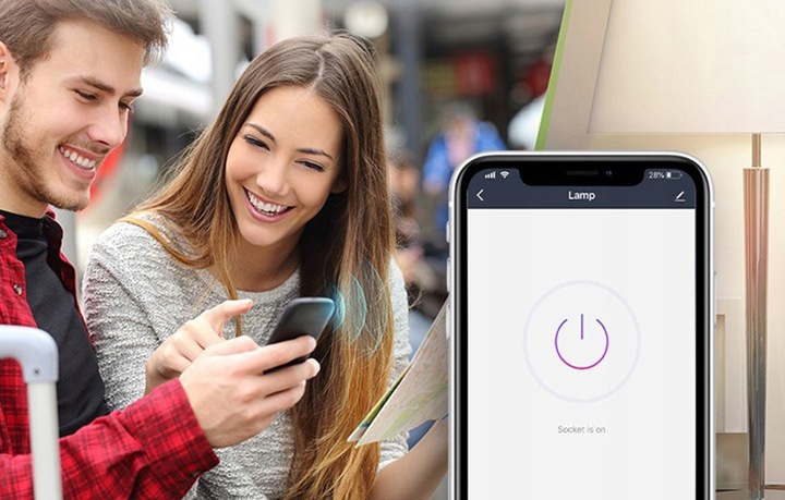 Gniazdko Wifi Gosund 3680w 16a Tuya Sp111 Timer Programator Watomierz