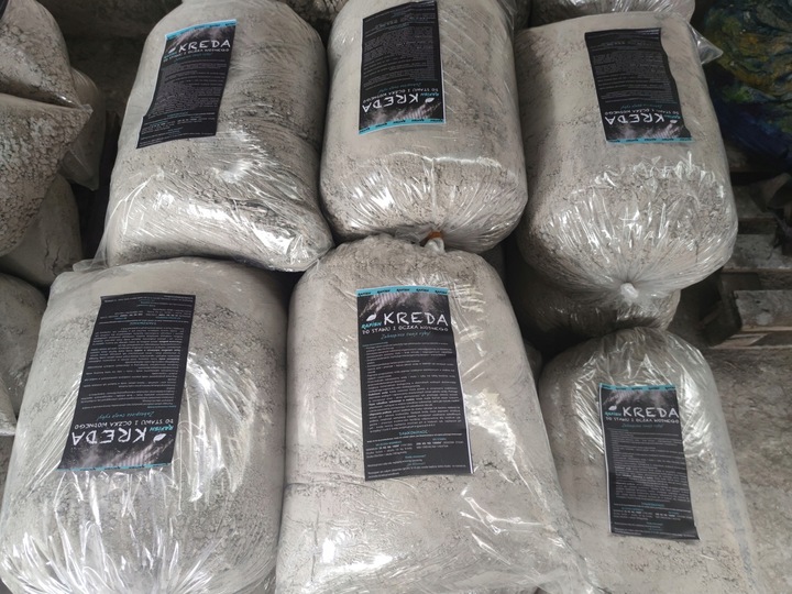 24 KG KREDA DO STAWU I OCZKA WODNEGO staw oczko wodne ryby ryba stawy