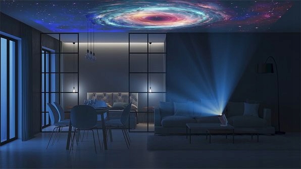 Bezprzewodowy Rzutnik KVTS01 projektor miracast 4k bateria w zestawie Etui