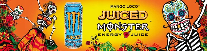 Monster Mango Loco Napój energetyczny 500ml x12